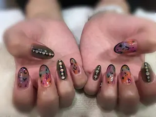 ネイル 下重 舞のネイルデザイン