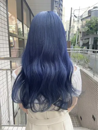 カラー ブリーチカラー×艶 🍨mihoのヘアスタイル