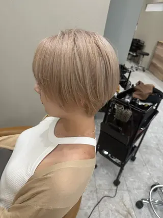 ショート Cica所属・大野 風真のヘアスタイル