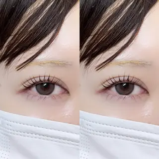 マツエク・マツパ Emua akariのマツエク・マツパデザイン