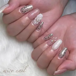 ネイル mico nailのネイルデザイン