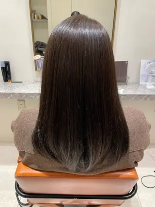 セミロング カラー Merry Land日吉所属・暖色/ベージュ/ メンズ/鈴木彩のヘアスタイル