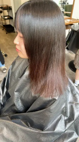 ロング パーマ Yo ／ ulu.のヘアスタイル