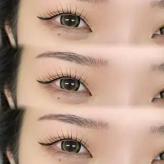 マツエク・マツパ 似合わせ/束感まつ毛 💖YUIのマツエク・マツパデザイン