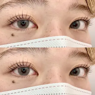 マツエク・マツパ 加美山 紗英のマツエク・マツパデザイン