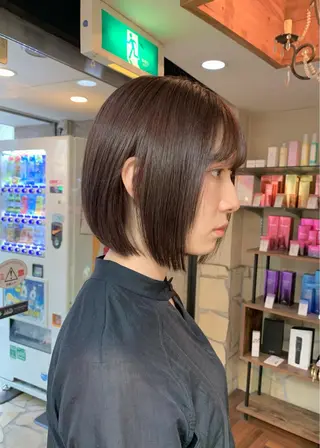 ショート カラー LUMO所属・矢野 晃平のヘアスタイル