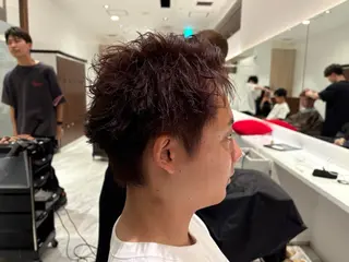 カラー 水口 碧斗のヘアスタイル