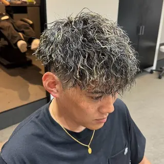 メンズ BLEACHi 安城店所属・石川 創史郎のヘアスタイル