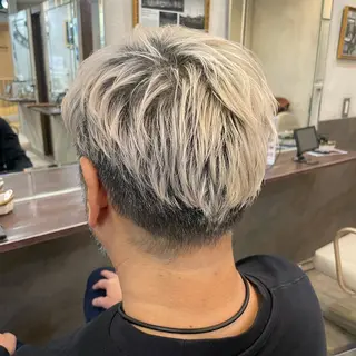 ショート 岩水 穂華のヘアスタイル