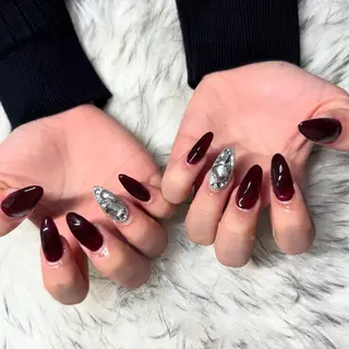 ロング mao .のネイルデザイン