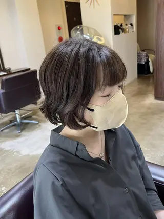 ショート 澤崎 希望のヘアスタイル
