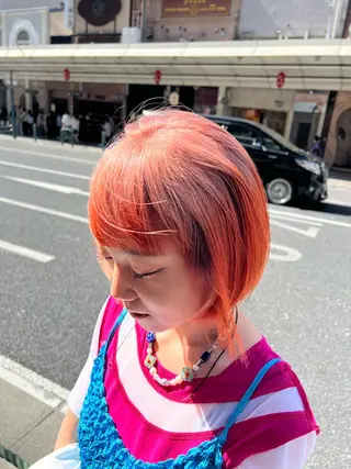 ショート ブリーチ特化美容室 ☆selene☆のヘアスタイル