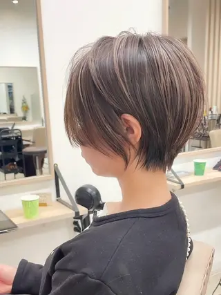 ショート nico所属・秋田 ちさのヘアスタイル