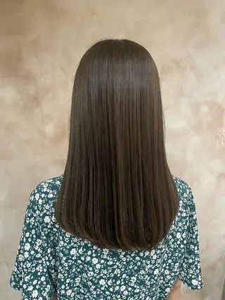 ロング MIKU ナチュラルヘア✂️✨のヘアスタイル