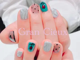 ネイル Chill所属・~Chill~ あやねのネイルデザイン