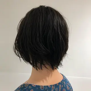 ショート 【大人ショート/ボブ モデル募集】　Seiのヘアスタイル
