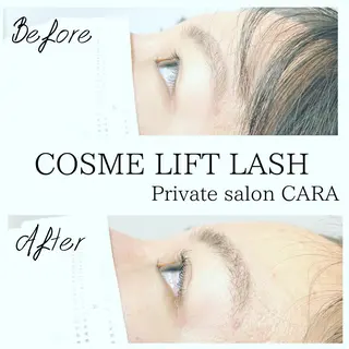 マツエク・マツパ CARA カーラのマツエク・マツパデザイン