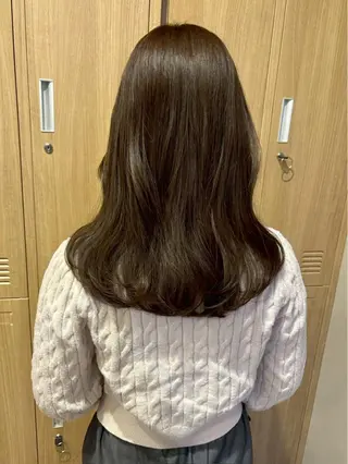 ロング 透明感×レイヤーカッ ト🌼kiraraのヘアスタイル