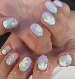 ネイル アユリ リリのネイルデザイン