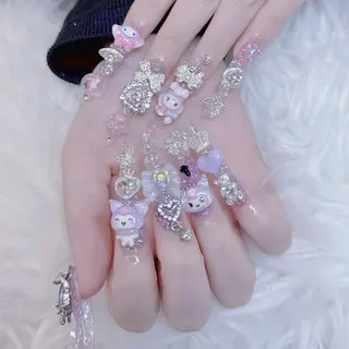 ネイル Anh 高田馬場のネイルデザイン