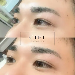 アイブロウ 【CIEL】 山下美蘭の眉毛・アイブロウイメージ