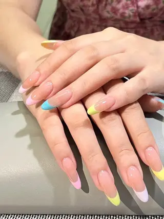 ネイル Cloudy Chan Nailのネイルデザイン
