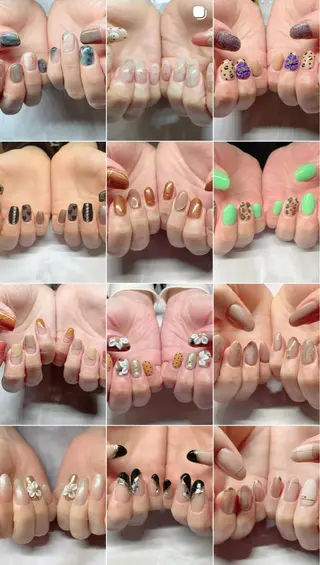 ネイル hi mayuのネイルデザイン