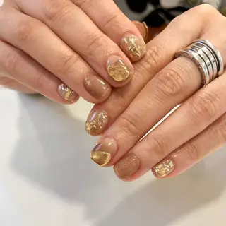 ネイル CLUTCH.eyelash.阿倍野所属・CLUTCH 阿倍野 いけだのネイルデザイン