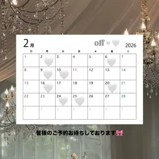 マツエク・マツパ Stella 中島のマツエク・マツパデザイン