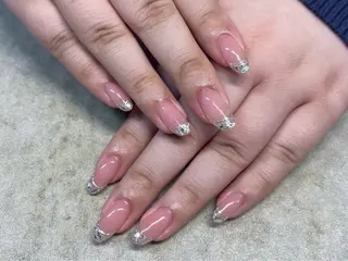 ネイル 🎀mahiro🎀 ワンホンネイル❤️のネイルデザイン