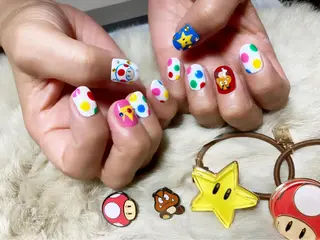 ネイル Yakko pas á pasのネイルデザイン