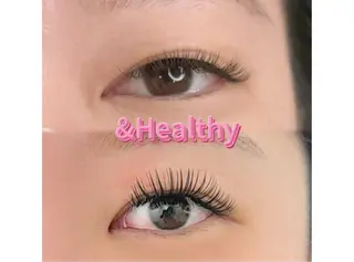 マツエク・マツパ Rili beautyナツのマツエク・マツパデザイン