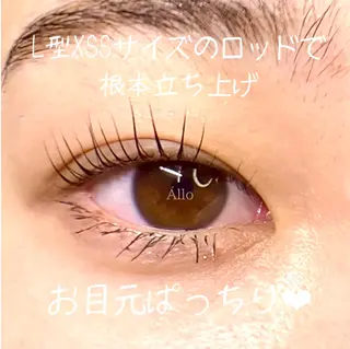 マツエク・マツパ *.川崎中島.* Álloのマツエク・マツパデザイン