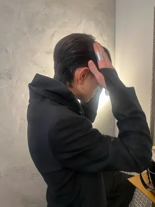 ショート メンズ 森田 琴心のヘアスタイル