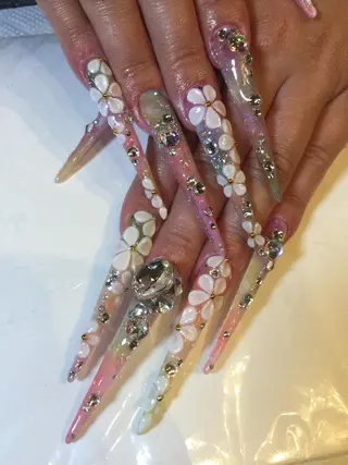 ネイル chatblanc ♡のネイルデザイン