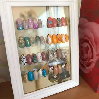 ネイル プライベートビューティーサロンメリア所属・ビューティーサロン meriaのネイルデザイン