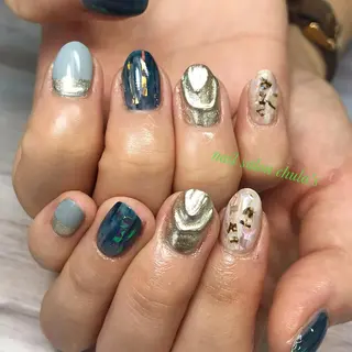 ネイル nail salon  chula's所属・☆ayaka ☆のネイルデザイン