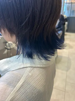 カラー Lolonois 森ノ宮【 yui 】のヘアスタイル