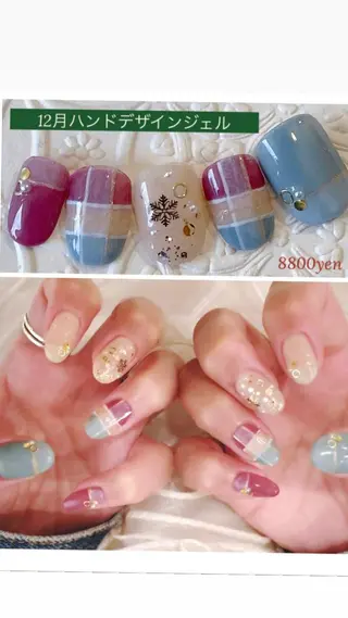 ネイル ネイル ティアラのネイルデザイン