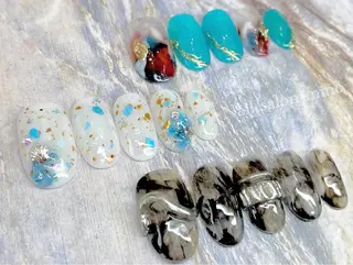 ネイル 三野 nail salon minoのネイルデザイン