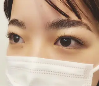 マツエク・マツパ アイブロウ Hair&Make Nahoのマツエク・マツパデザイン