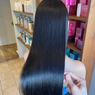 ロング カラー 小嶋 秀明/ 本物の髪質改善⭐️のヘアスタイル