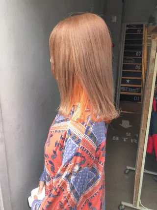 セミロング みつゆ 表参道/原宿のヘアスタイル