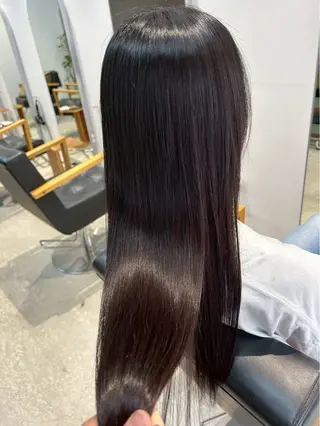 ロング Le'a  谷町🌱 ツボタホノカのヘアスタイル