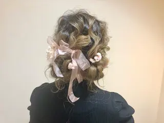 セミロング Hair&Make Nahoのマツエク・マツパデザイン