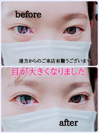 メンズ マツエク・マツパ Ars  (ｱﾙｽ)所属・Ars      (ｱﾙｽ)のマツエク・マツパデザイン