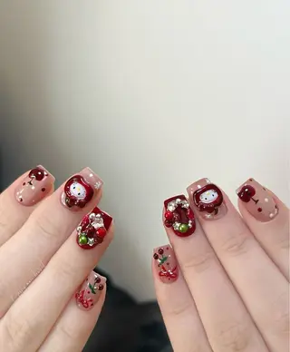 ネイル Yuxi Beauty salon 【ユーシィー ビューティ サロン】所属・ユーシーネイルサロン 池田公園店のネイルデザイン