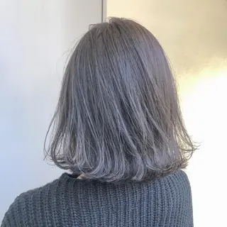 カラー 🔷似合わせのプロ KUMA🔷のヘアスタイル