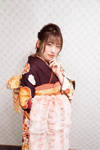 ヘアアレンジ 野咲き 美容室のマツエク・マツパデザイン