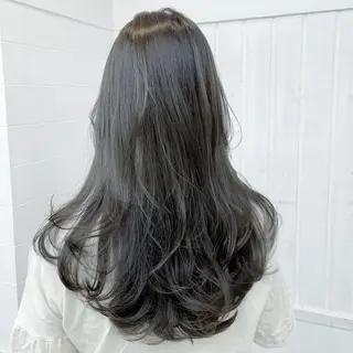 ロング カラー 髪質改善/髪質改善 ストレート特化　稲吉のヘアスタイル